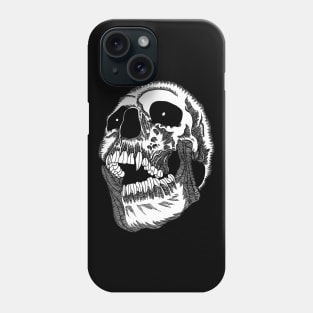 Screaming Skull Phone Case