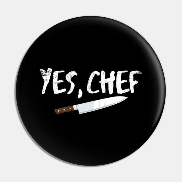 Yes Chef Pin by captainmood