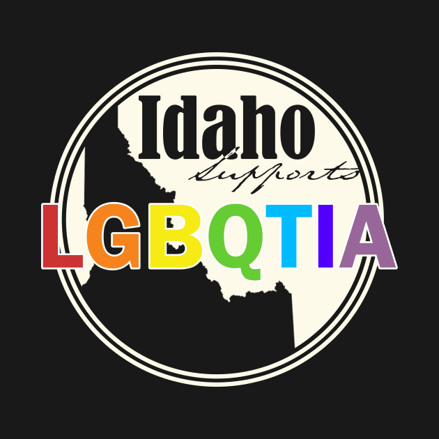 Idaho Pride by HUGS4PRIDE