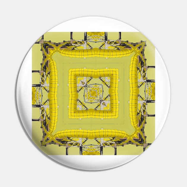 symmetric design in shades of yellow black and grey Pin by mister-john