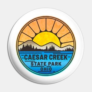 Caesar Creek State Park Ohio OH Pin