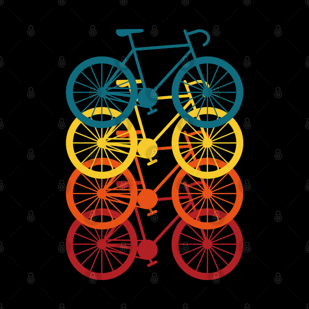 Colorful bikes by Ldgo14