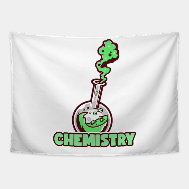 Chemistry Tapestry by Chemis-Tees