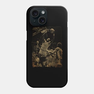 Classic Photos of Dunk Patrick Ewing Phone Case