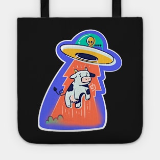 kidnapped cow Tote