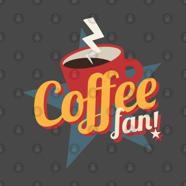 Coffee Fan by Dellan