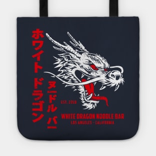 White Dragon Noodle Bar (aged look) Tote