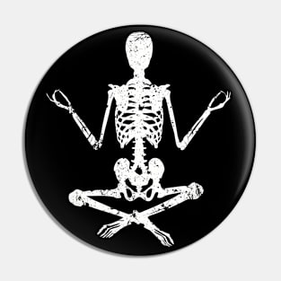 Meditation on Death Pin