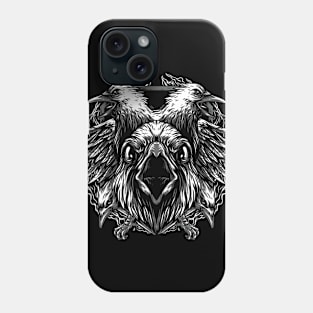 Three Ravens Phone Case