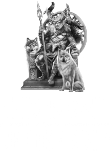 Anti Socialism - Masculine Alpha Male Viking Mythology - Odin isn't offended by anything or anyone because Odin isn't a pussy Magnet