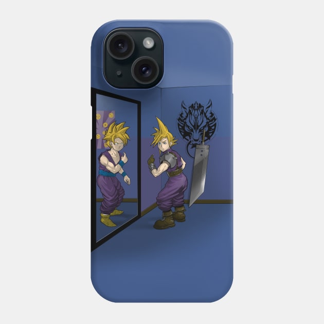 twins Phone Case by edusuarez