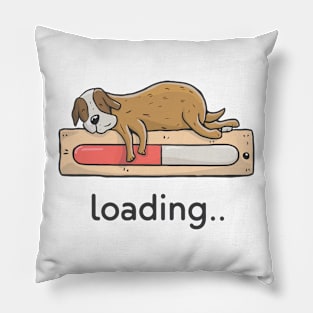 loading dog Pillow