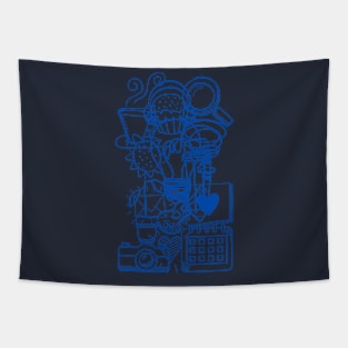 Doodle Your Noodle Tapestry