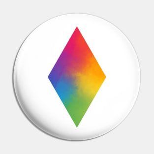 Minimalistic - Rainbow Pin