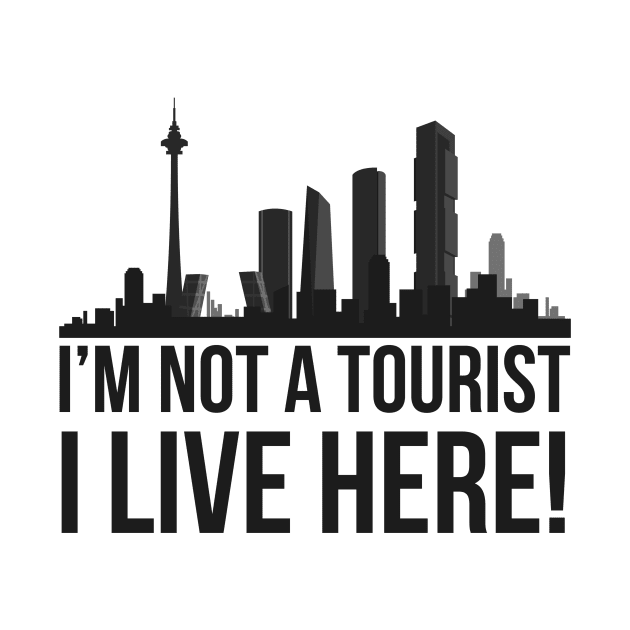 Tourist Tee Funny Epic by Mellowdellow