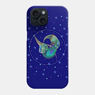 Starling in the Stars Phone Case