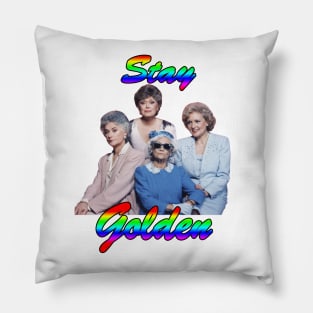 the golden girls Pillow