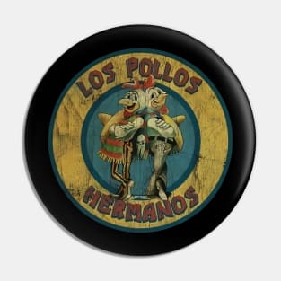 Los Pollos Hermanos vintage Pin