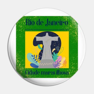 Rio de Janeiro, cidade maravilhosa Pin