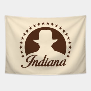Indianamount light Tapestry