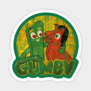 Vintage Gumby Magnet