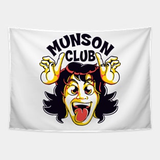 Munson Club Tapestry