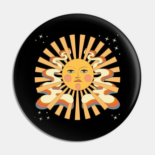 Sun Flow Pin