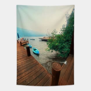 Lake Day Tapestry