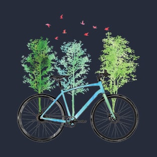 nature cycling T-Shirt