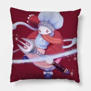 Quina Quen Pillow