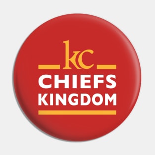 Chiefs Kingdom Pin