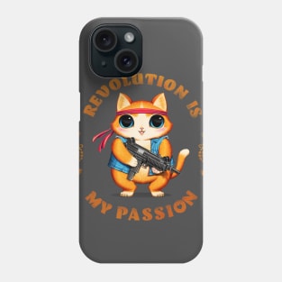 Revolution is my passion Phone Case