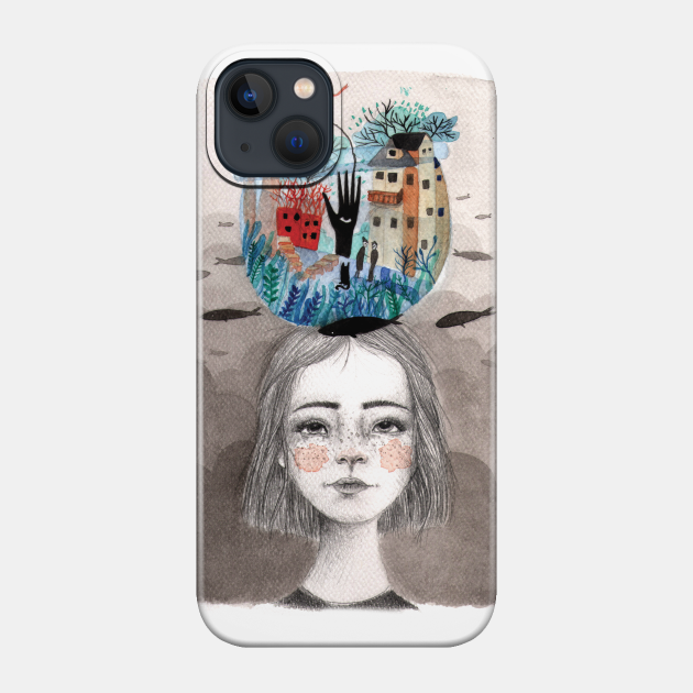 The dreams we dream - Dreams - Phone Case