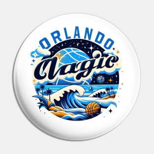 Orlando Magic Pin