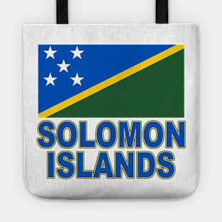 The Pride of the Solomon Islands - National Flag Design Tote