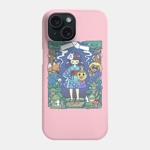 Spirits and me Phone Case by chichilittle