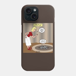 Tinkles Timmys Cat Phone Case