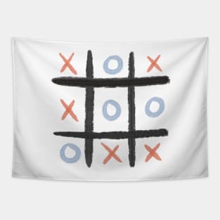 xoxo tic tac game Tapestry