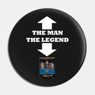 The Man The Legend of Bagger Vance Pin