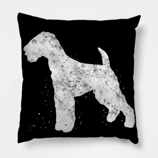 Airedale Terrier dog Pillow