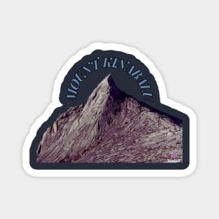 Mount Kinabalu Magnet