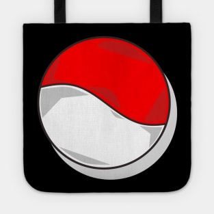 Indonesian flag Tote