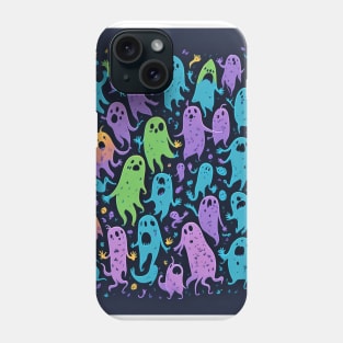 cute ghosts halloween Phone Case