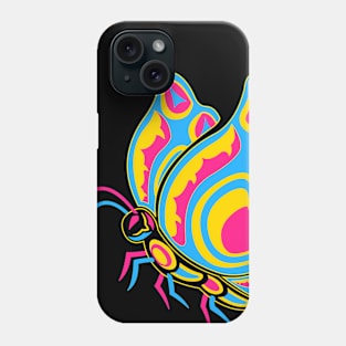 Memngwaa (Butterfly) Pansexual Pride Phone Case