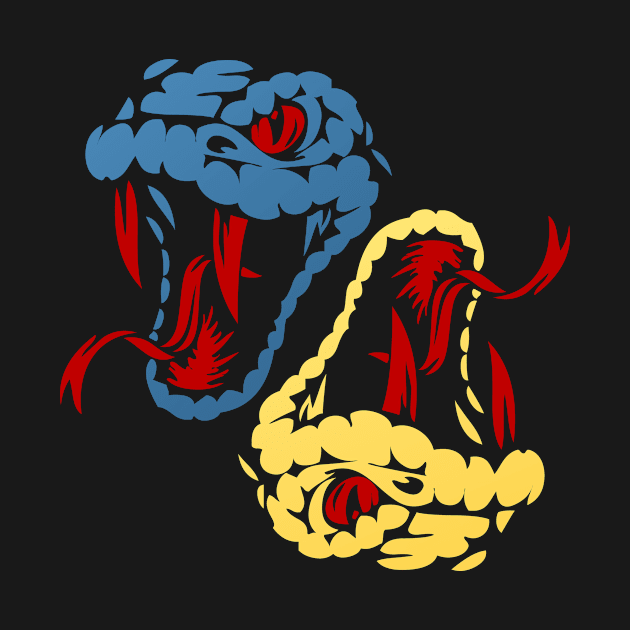 Python Programming Snakes by CWdesign