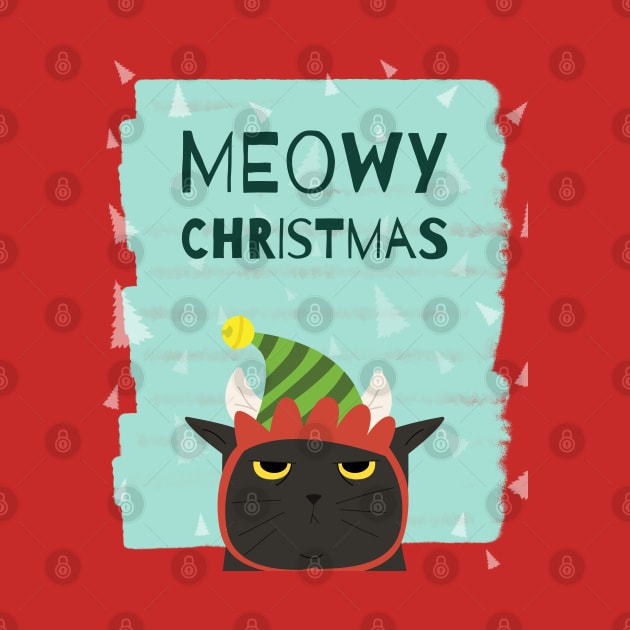 meowy christmas by natashawilona