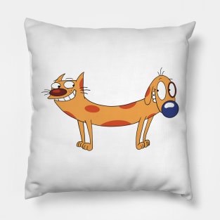 CatDog Pillow