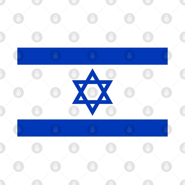 Israel flag by MAGICLAMB