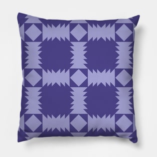 Pineapple Patchwork Pattern Pillow