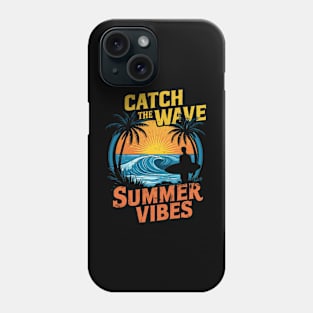 Catch the Wave summer Phone Case